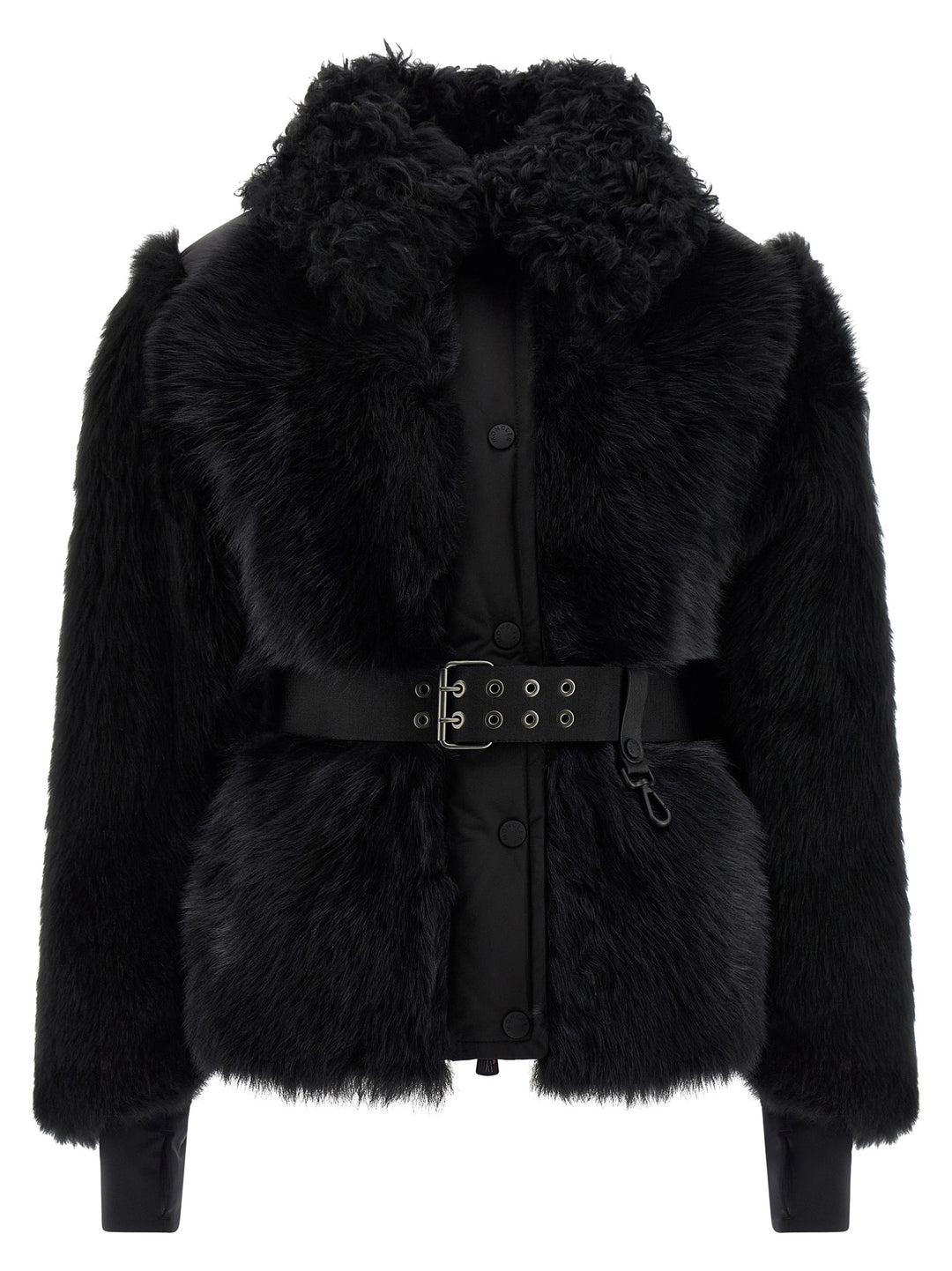 Moncler Grenoble Valdivian Fur - Black | b01474ce2479957707eee216f51db0bc875bdf91
