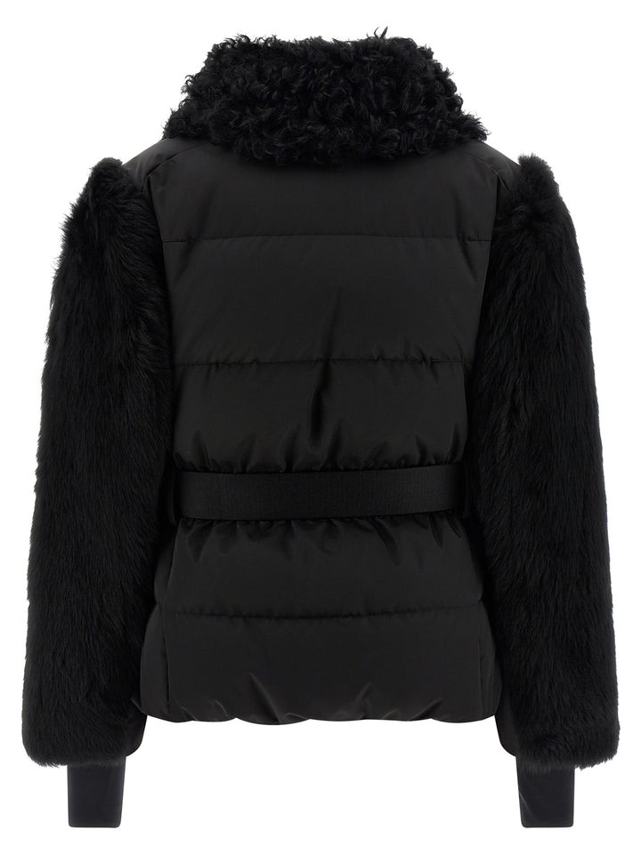 Moncler Grenoble Valdivian Fur - Black | 4b172a37c95b482331d9834d4410c8922441520f
