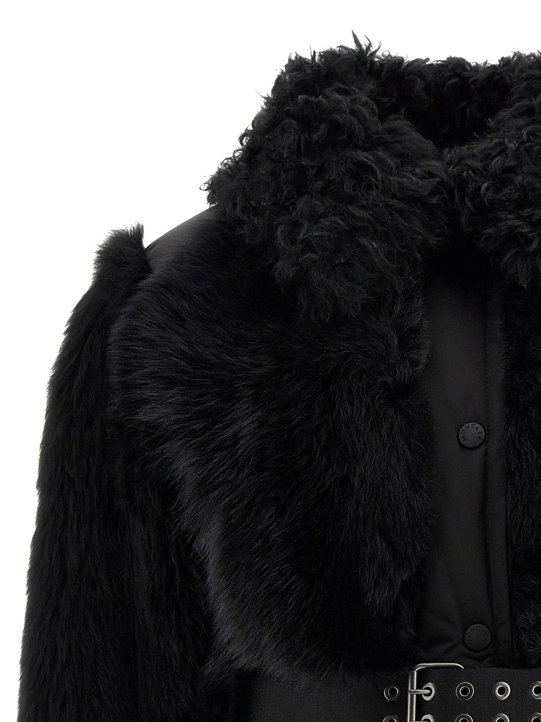 Moncler Grenoble Valdivian Fur - Black | 6496cc2acb8207bac5983f66912f4398a8cbcd8b