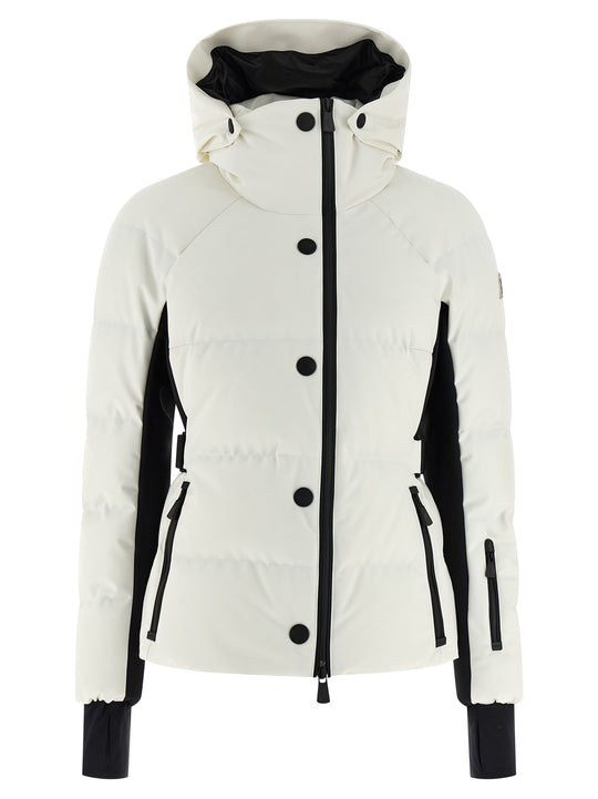 Guyane Puffer Jackets White/Black