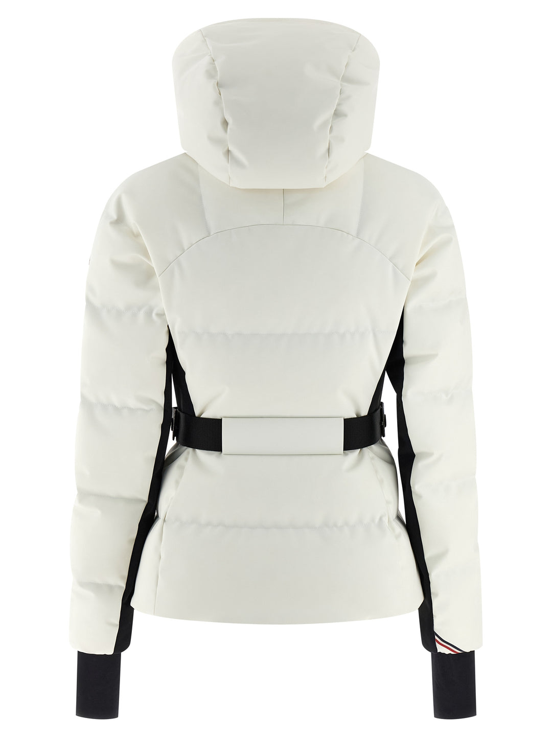Moncler Grenoble Guyane Puffer Jackets - White/Black | 6f0201e8115b9e7e6dcadac4fc052685954eeb81