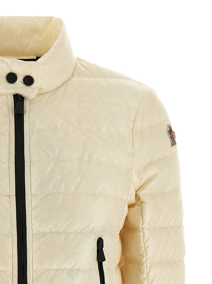 Moncler Grenoble Walibi Puffer Jackets - White | 54c4ff5e1b8afe5e9f63d803657f4ba35af34f6e