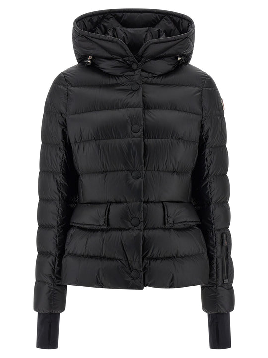 Armoniques Puffer Jackets Black