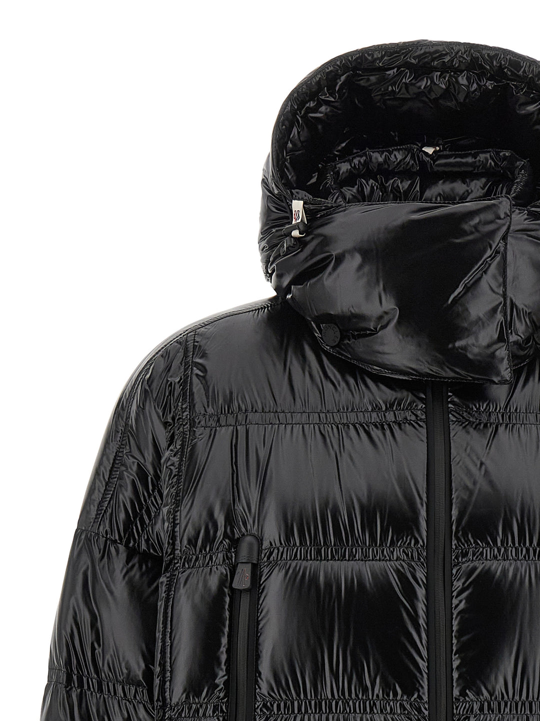 Moncler Grenoble Rochelairs Puffer Jackets - Black | 43ac8482c1e490c2fe51c2531e2966dc65f041bb