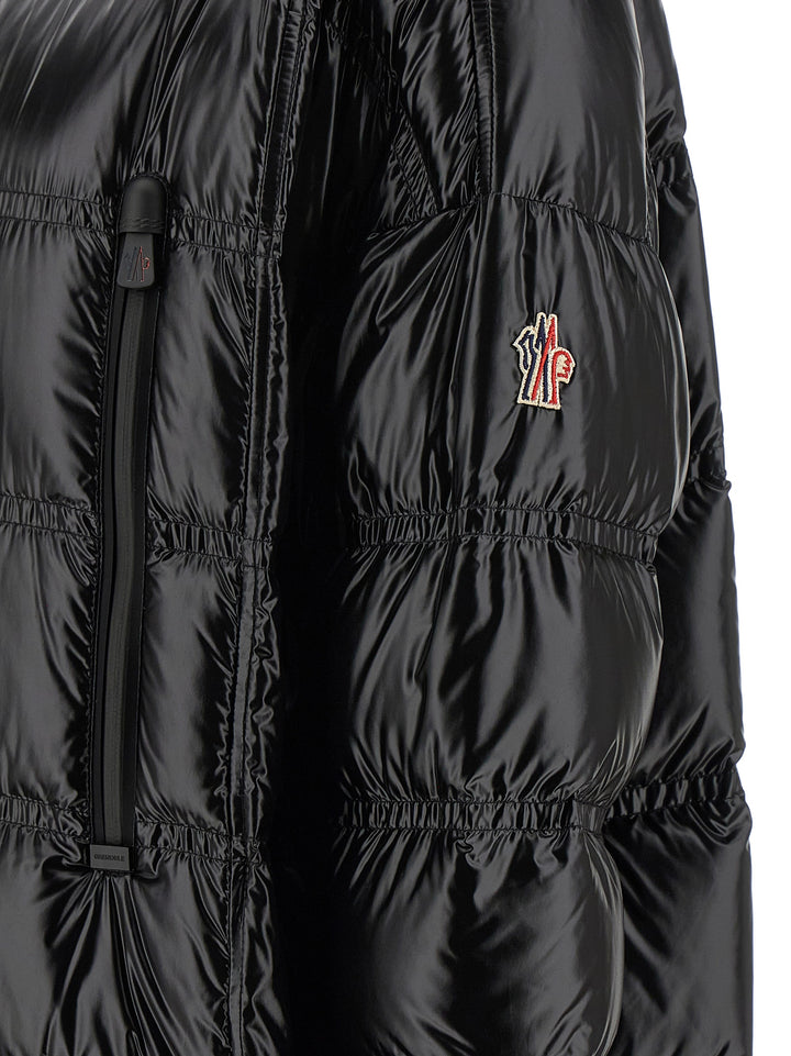 Moncler Grenoble Rochelairs Puffer Jackets - Black | 42c86ae58d24f3ca7235e7e336d768927938894b
