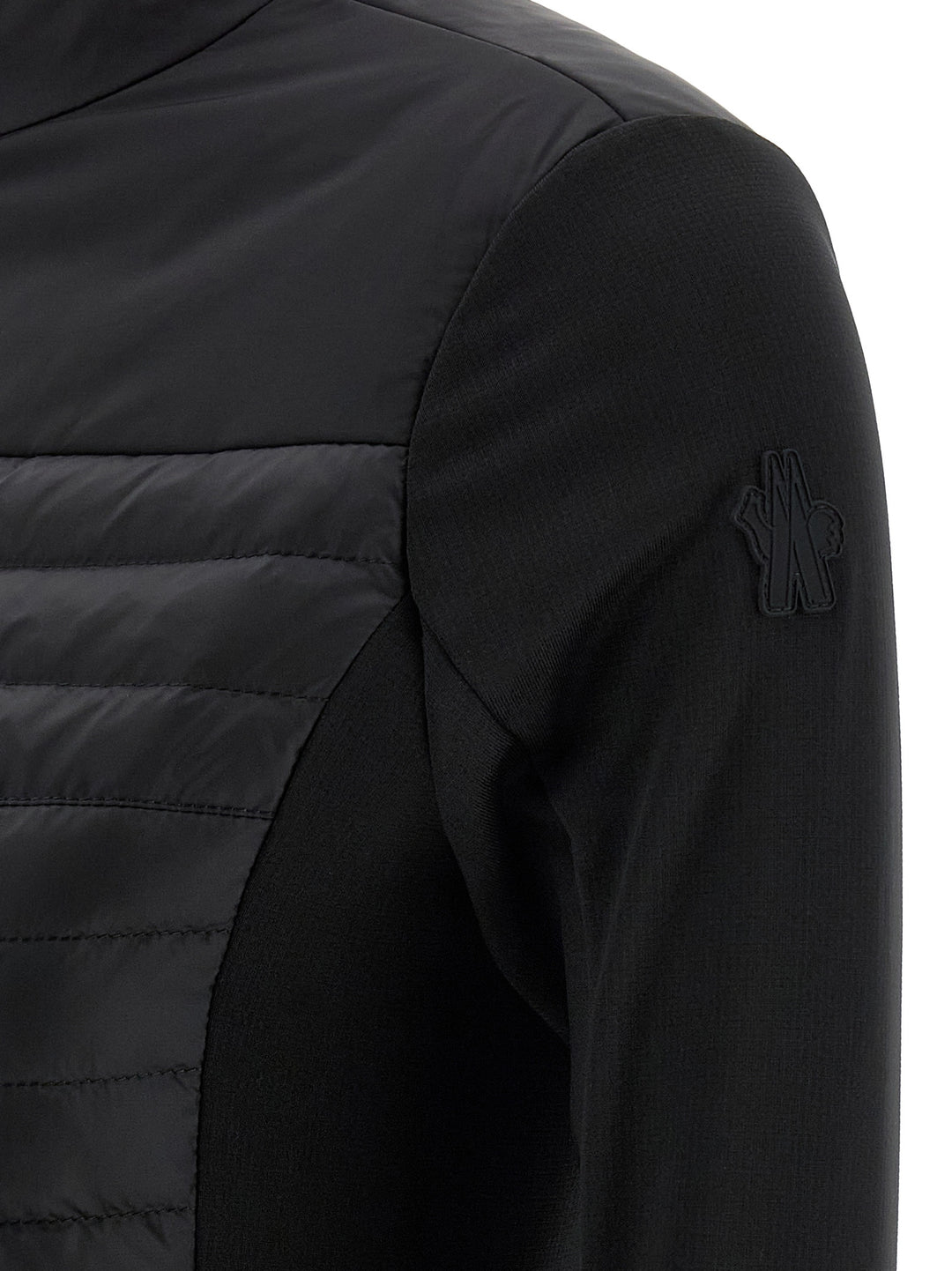 Moncler Grenoble Polartec® Cardigan Sweaters and Cardigans - Black | 2afbcf99d09a4b364d45eb61bb31b2981daeac22