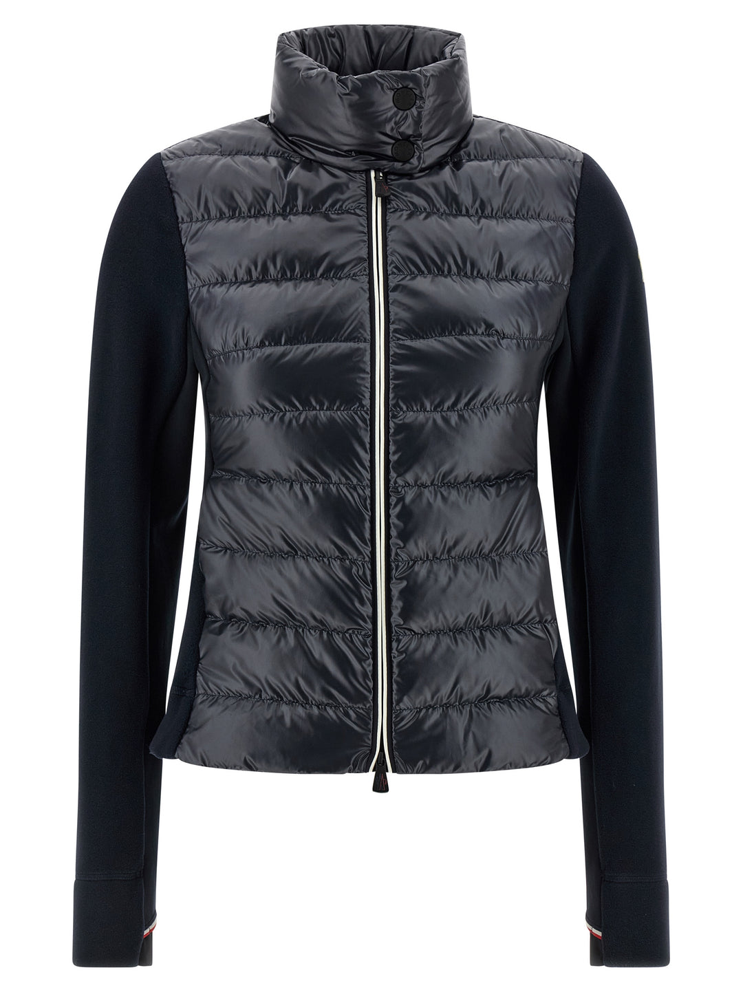 Moncler Grenoble Padded Vest Sweatshirt - Blue | f5ac3f261aaa3dc2bc36c7ad887df0cadddc3d7c