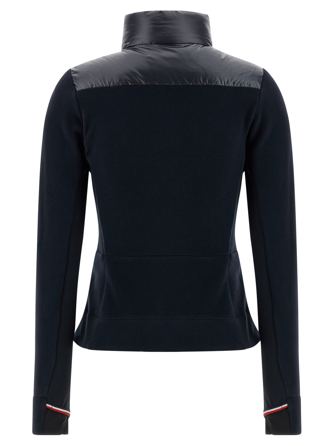 Moncler Grenoble Padded Vest Sweatshirt - Blue | 0a0ebab6290795431be2e08871936322a76080e1