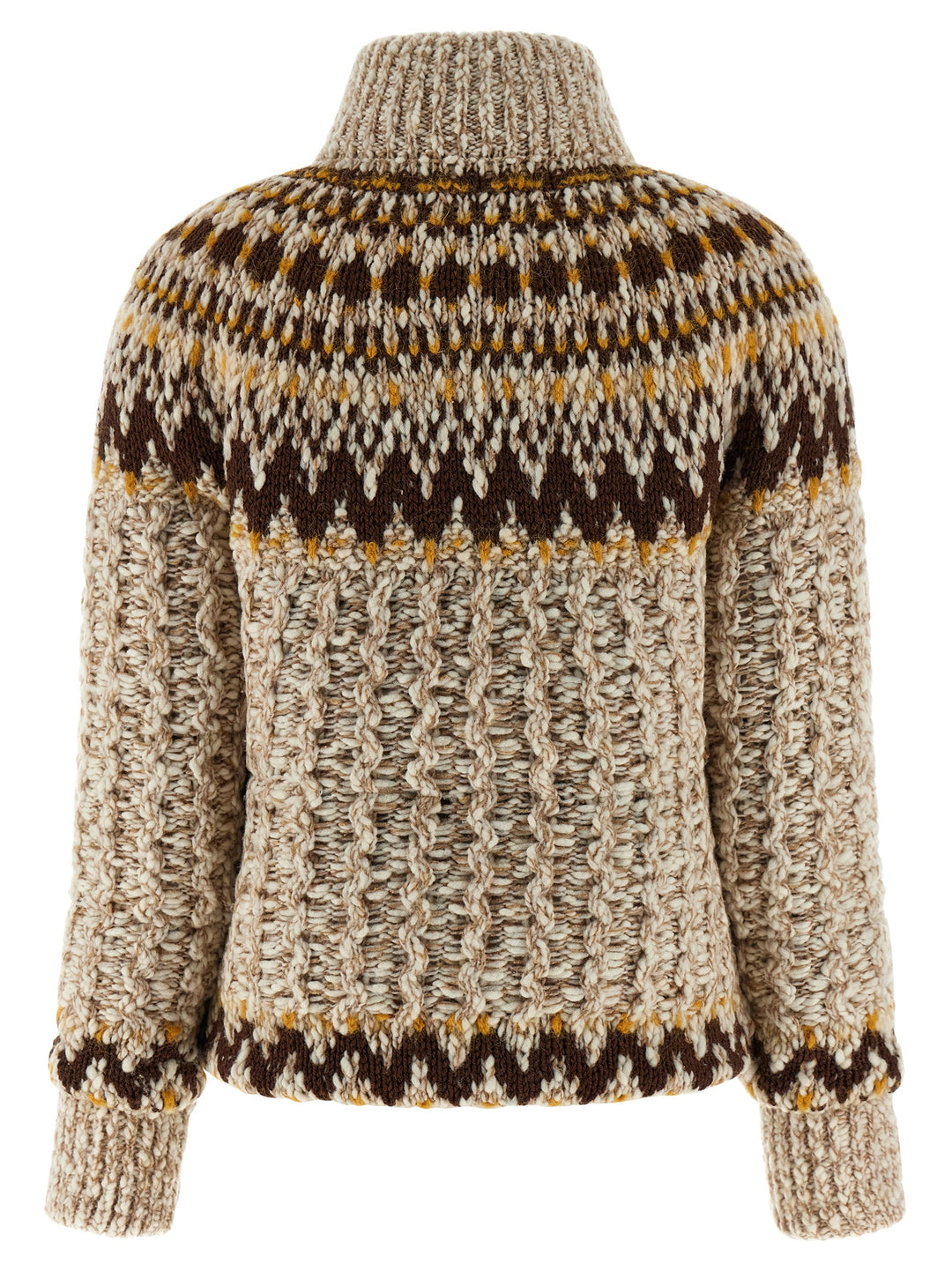 Moncler Grenoble Girose Sweaters and Cardigans - Beige | 44d8db8bd1122b8a79ed09dff8ea5d1d5c581b98