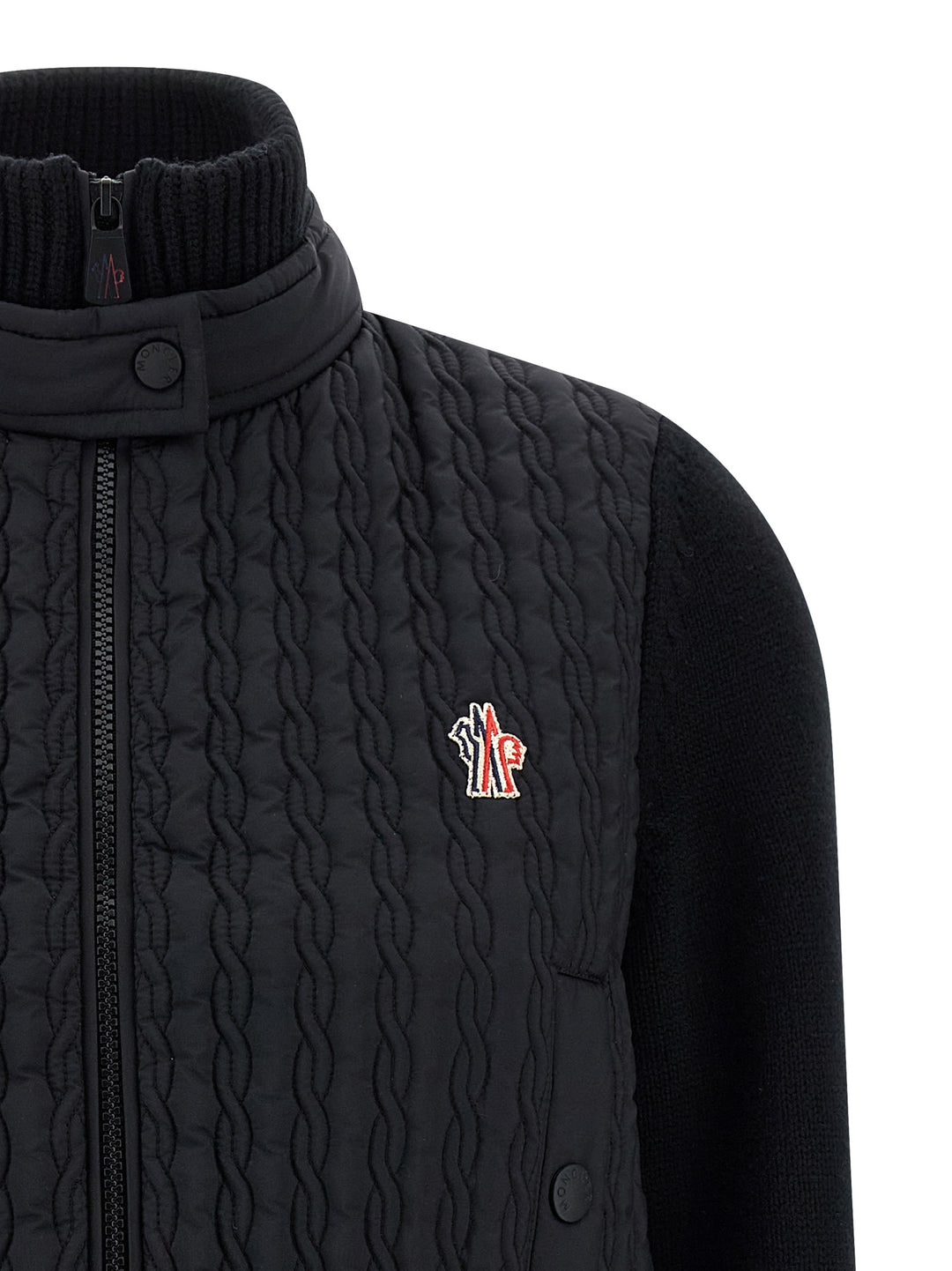 Moncler Grenoble Tricot Sweaters and Cardigans - Black | dc15dda15a6a3074f4159632e3f8500871233c4a