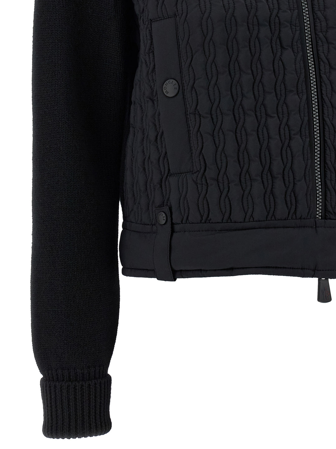 Moncler Grenoble Tricot Sweaters and Cardigans - Black | 8c7054e9bedee87a50c1b9c9265a9923c3a92d63