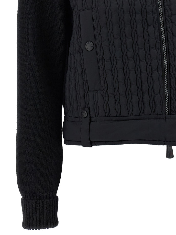 Moncler Grenoble Tricot Sweaters and Cardigans - Black | 8c7054e9bedee87a50c1b9c9265a9923c3a92d63