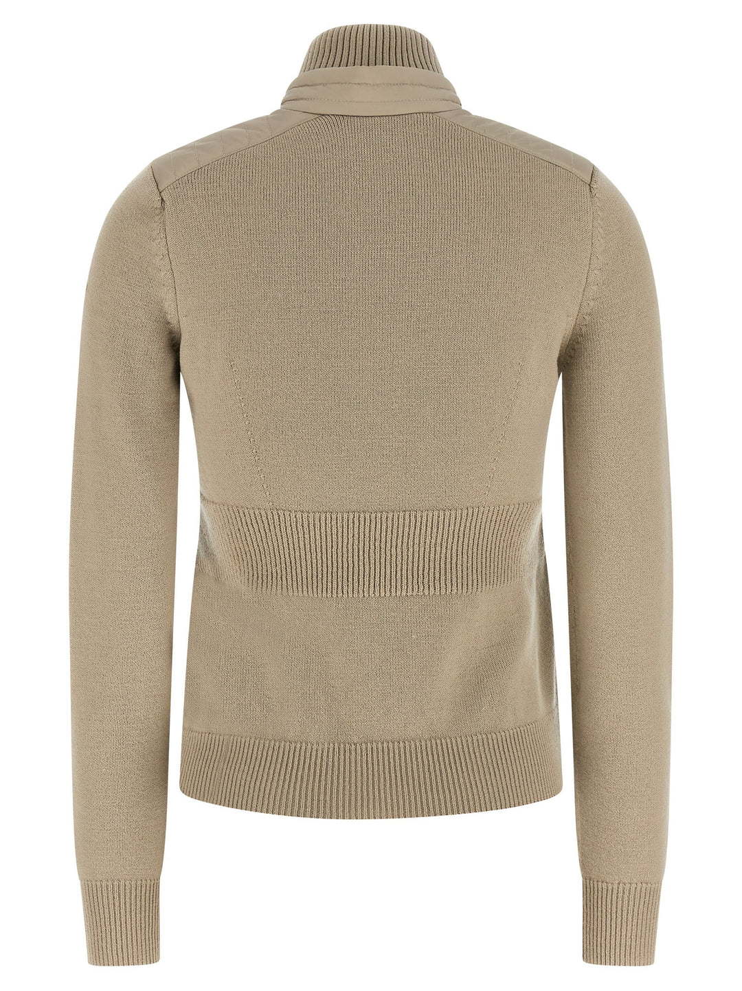 Moncler Grenoble Padded Cardigan Sweaters and Cardigans - Beige | 400ab1148922cb33686063be9a47277a5429cf59