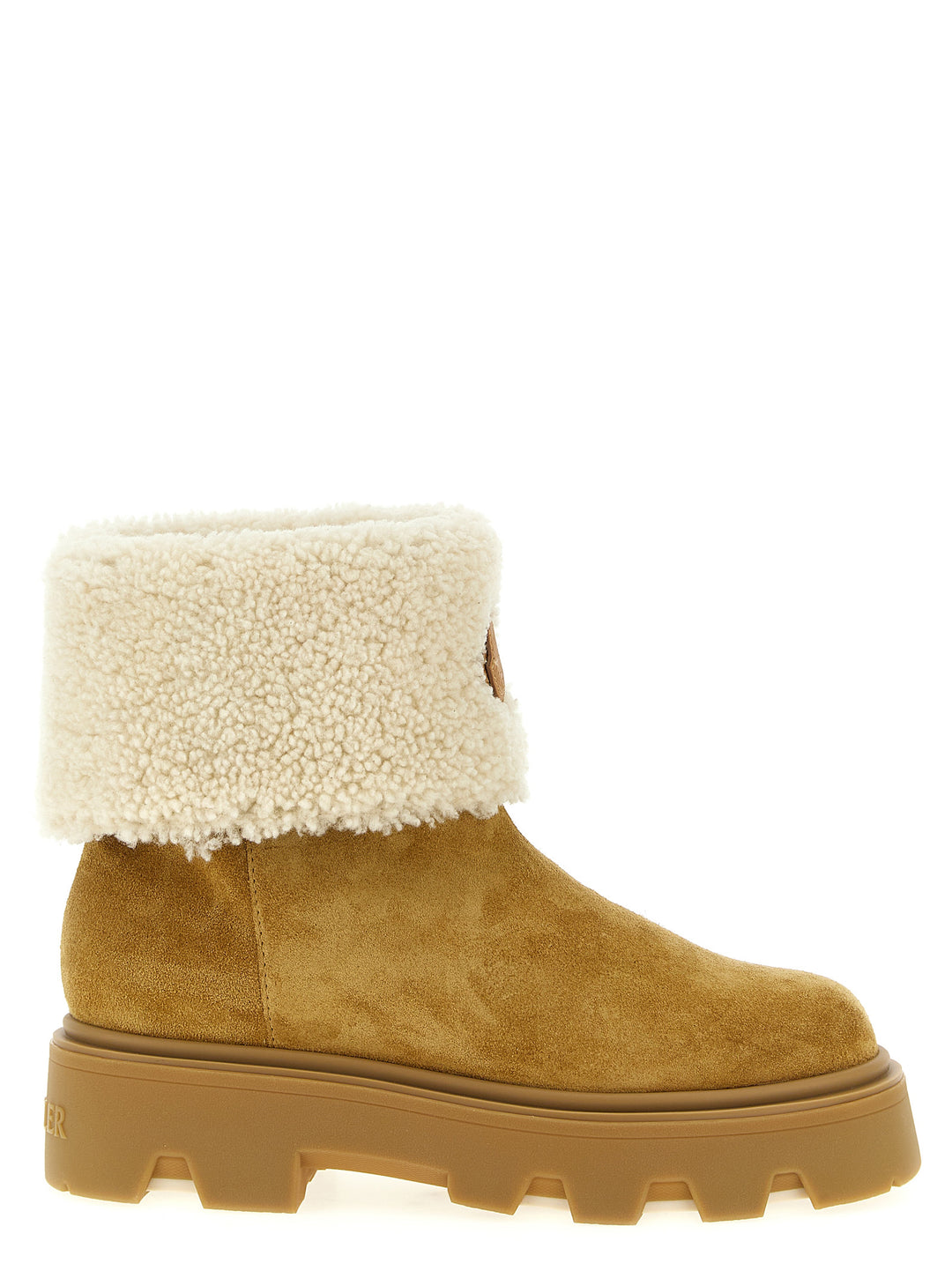 Moncler Aurea Boots and Ankle Boots - Beige | 033bd4577473c86a7d276fc16dde1711464c5d3b