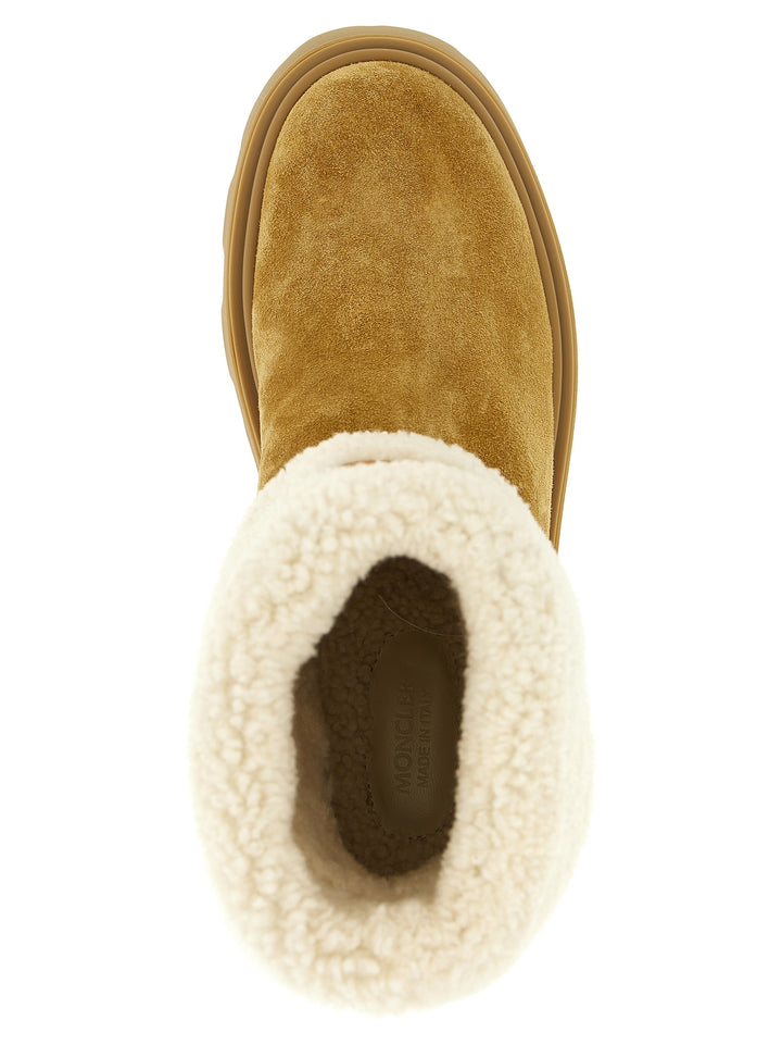 Moncler Aurea Boots and Ankle Boots - Beige | 63f18c55964f4013d9357d90141b98ce10900492