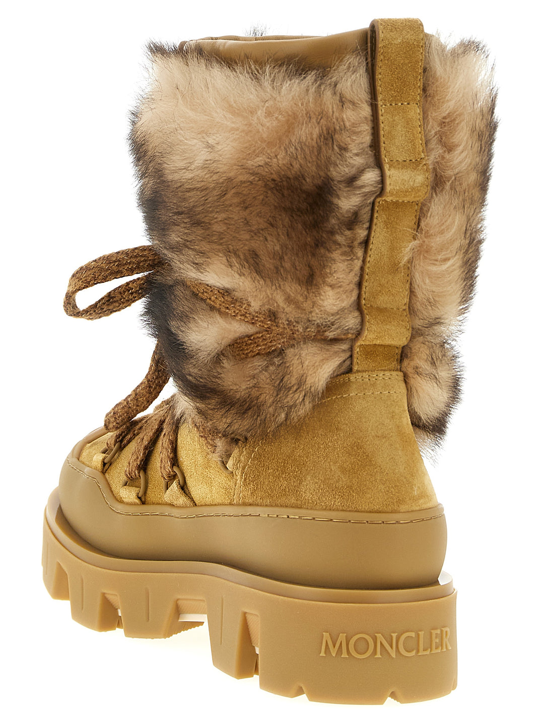 Moncler Peak Après Boots and Ankle Boots - Brown | f02e0a6c904e3a7553dfb28dc51c4cec58130a6f