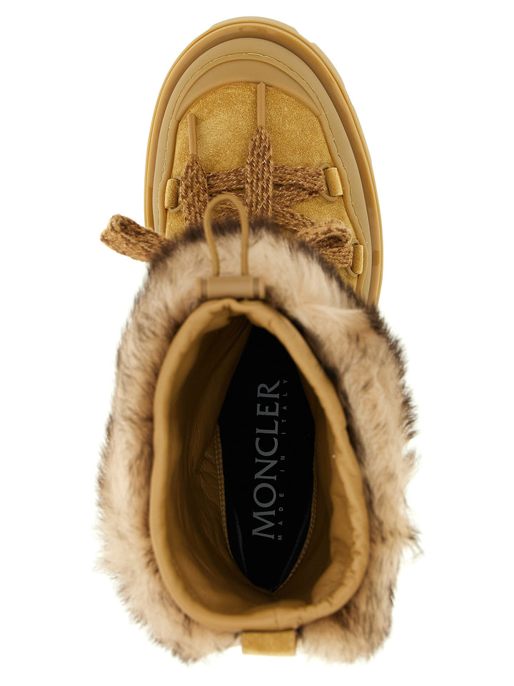 Moncler Peak Après Boots and Ankle Boots - Brown | 4f30e0110d34fadcec7288ae53dd54ea071e2683