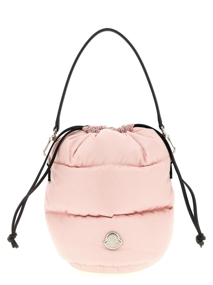 Moncler Caradoc Hand Bags - Pink | 9ee24ff7c406f1d721ce2ecaa0cc56e0e928bc6a