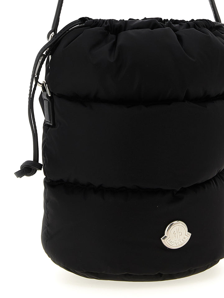 Moncler Caradoc Hand Bags - Black | c9e78ff5257dc9141d20fd2cf4db68116a60af1b