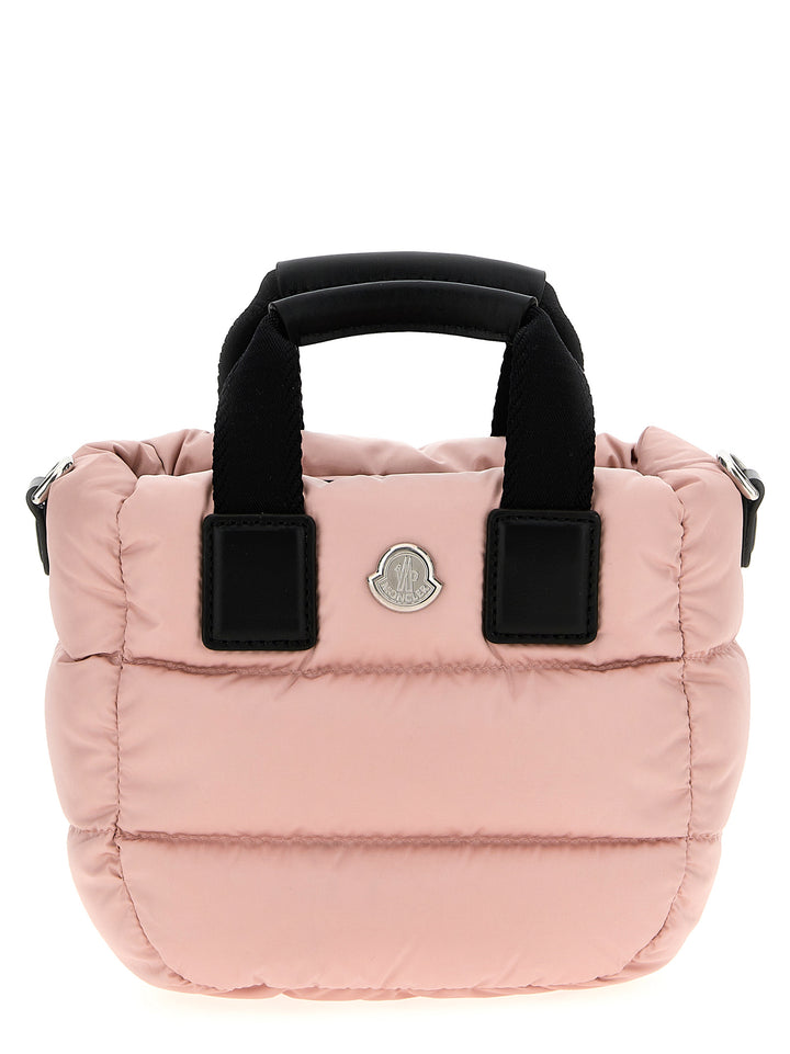 Moncler Micro Caradoc Hand Bags - Pink | fd095e2adb69c9e4a7a56270d4c4ea9c9bc06305