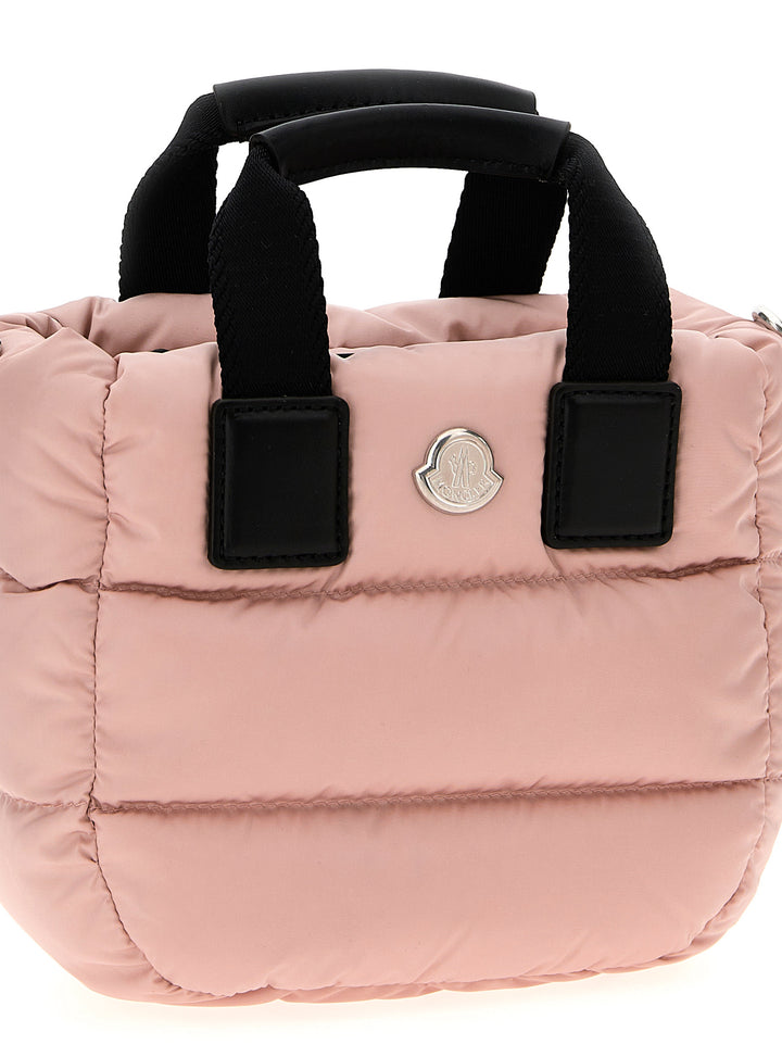 Moncler Micro Caradoc Hand Bags - Pink | 759a4ce3c9ce4eb3d1f91df337138c50d4f33bf6