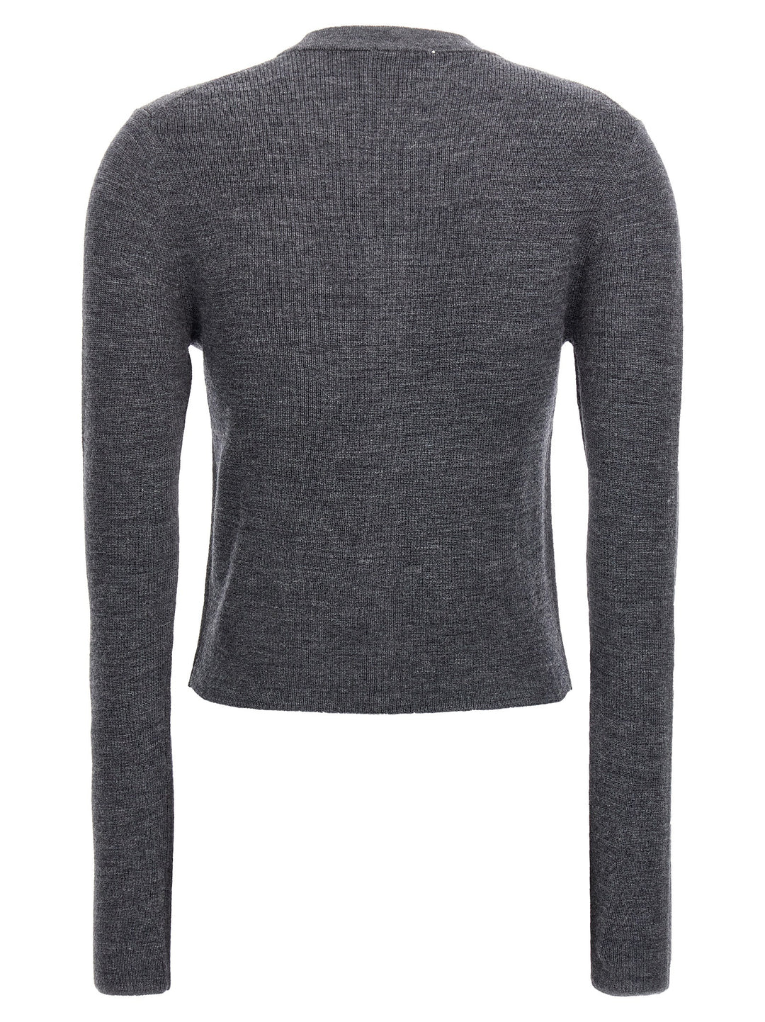 Ganni Argyle Cardigan Sweaters and Cardigans - Gray | 272f268c940659338445985a35fb03ca5b2894d2