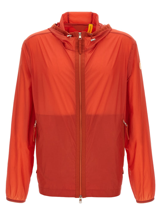 Hamlin Puffer Jackets Orange