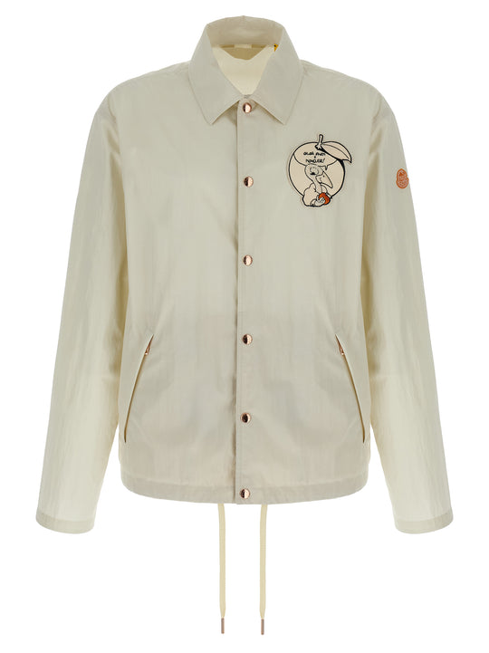 Satsuma Puffer Jackets White