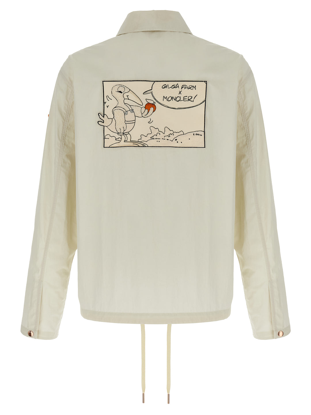 Moncler Genius Satsuma Puffer Jackets - White | 7563e59f9a361c3100f471c67a584f6950cd06cd