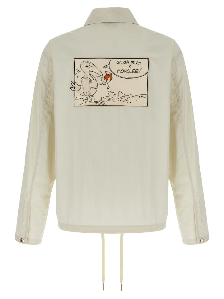 Moncler Genius Satsuma Puffer Jackets - White | 7563e59f9a361c3100f471c67a584f6950cd06cd