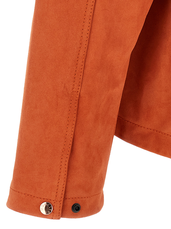 Moncler Genius Navel Puffer Jackets - Orange | 0358fbe32150892e435977909fb3a9a5a746f389