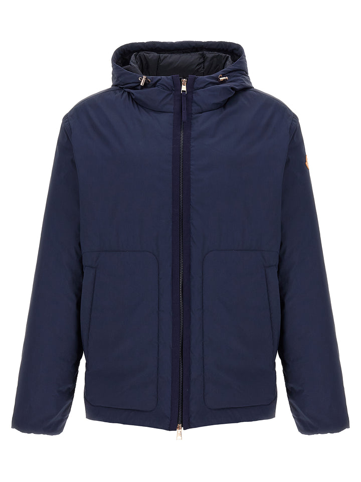 Moncler Genius Caracara Puffer Jackets - Blue | 6ca446009f77c5bb3986f5b4317c58cd4bd69fec