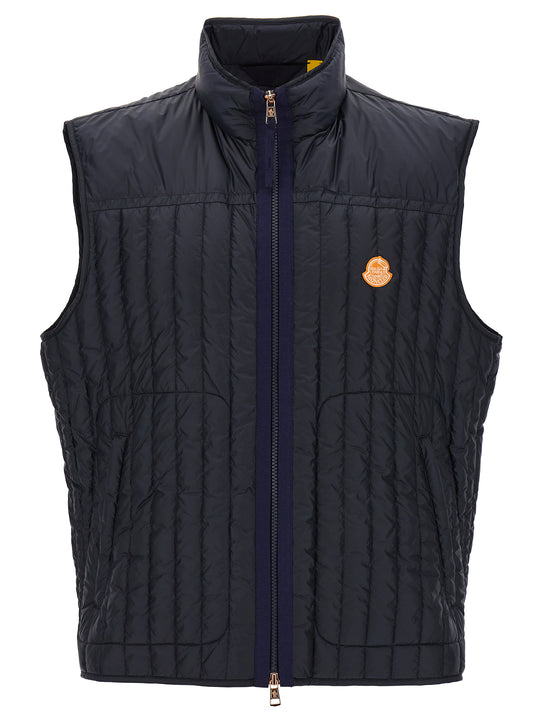 Tangerine Gilet Blue