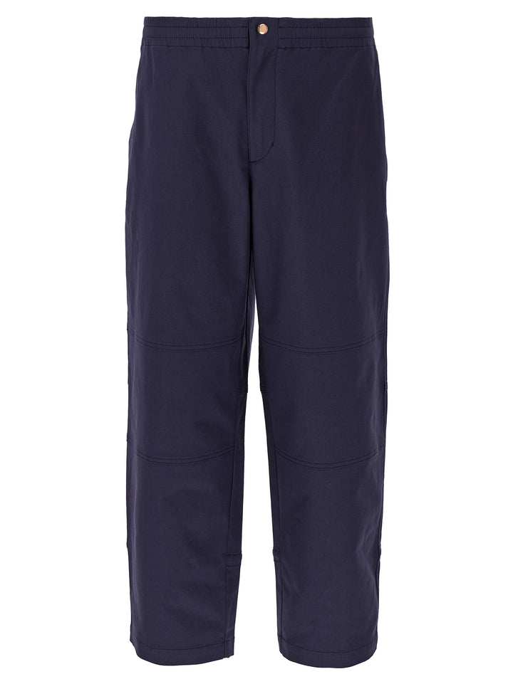 Moncler Genius Moncler X Gilga Farm  By Donald Glover Pants - Blue | 7011a51dfd756d956cfe22aef0fb22d04787361b
