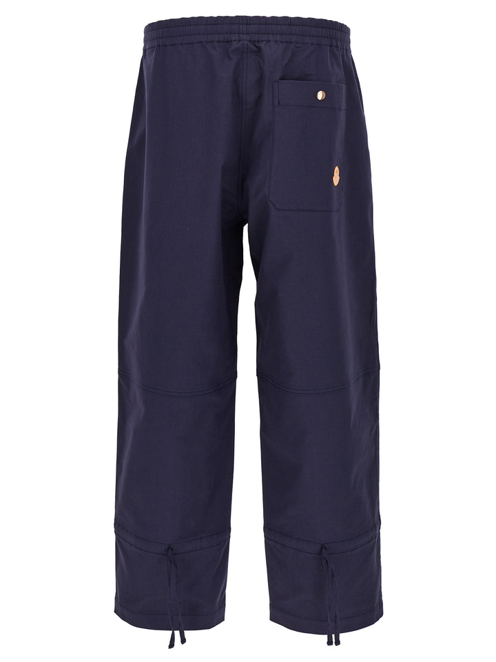 Moncler Genius Moncler X Gilga Farm  By Donald Glover Pants - Blue | e484b1ab4db5dcc5debc072c456966b330ca29bb