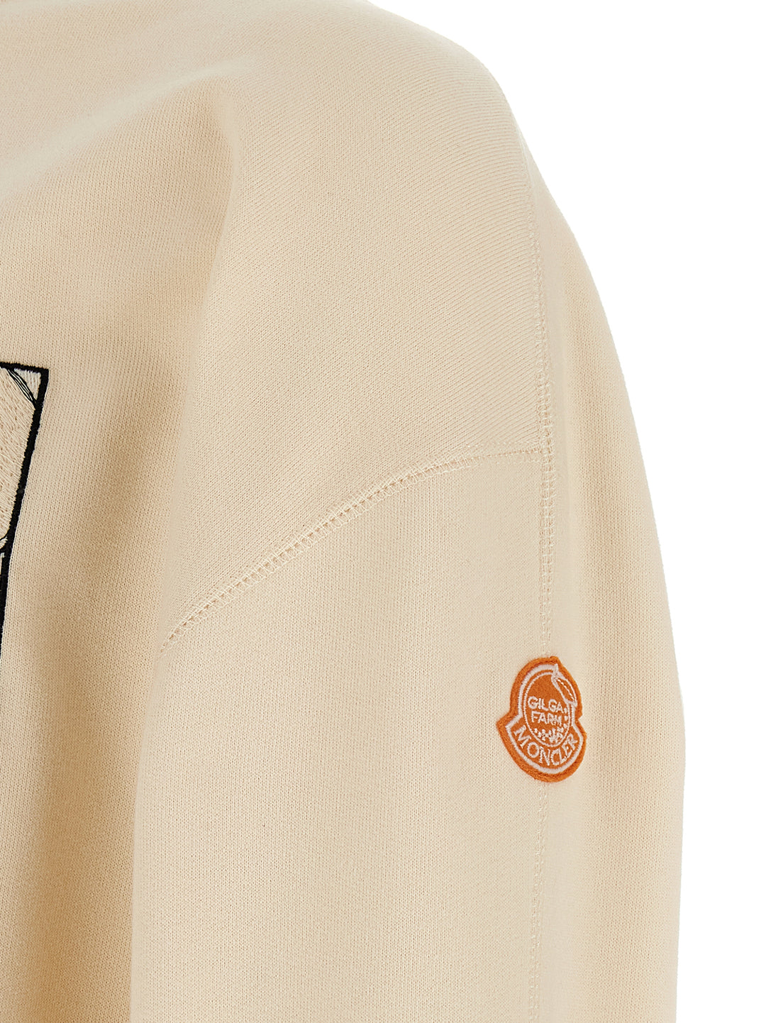 Moncler Genius Moncler X Gilga Farm  By Donald Glover Sweatshirt - White | d2c8a4783bdf6ff437444fce42696608af96251a