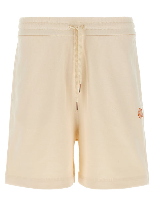 Moncler X Gilga Farm Bermuda Shorts By Donald Glover Bermuda And Short White