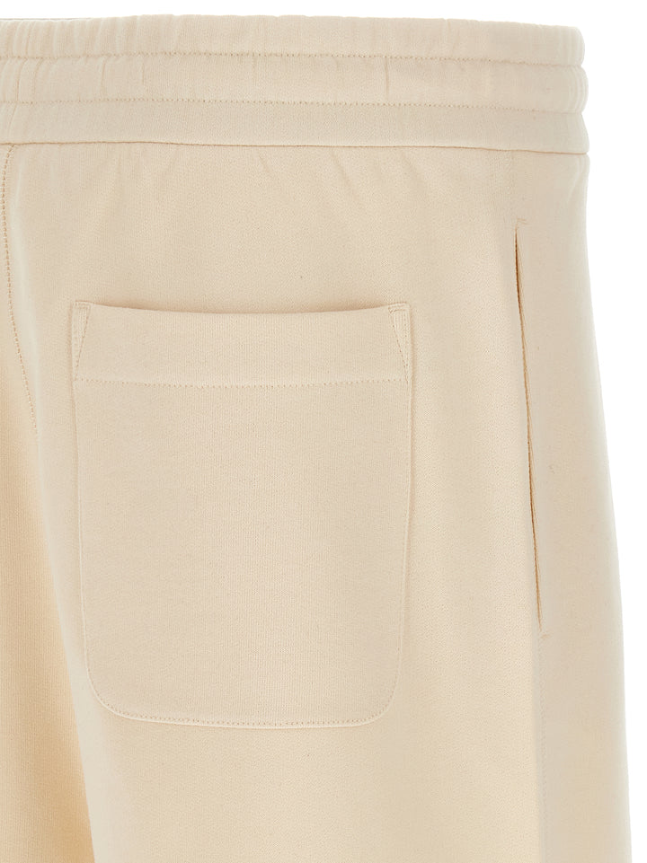 Moncler Genius Moncler X Gilga Farm Bermuda Shorts By Donald Glover Bermuda and Short - White | 1f966bd43880d109de00a98f63359cf19354ad93