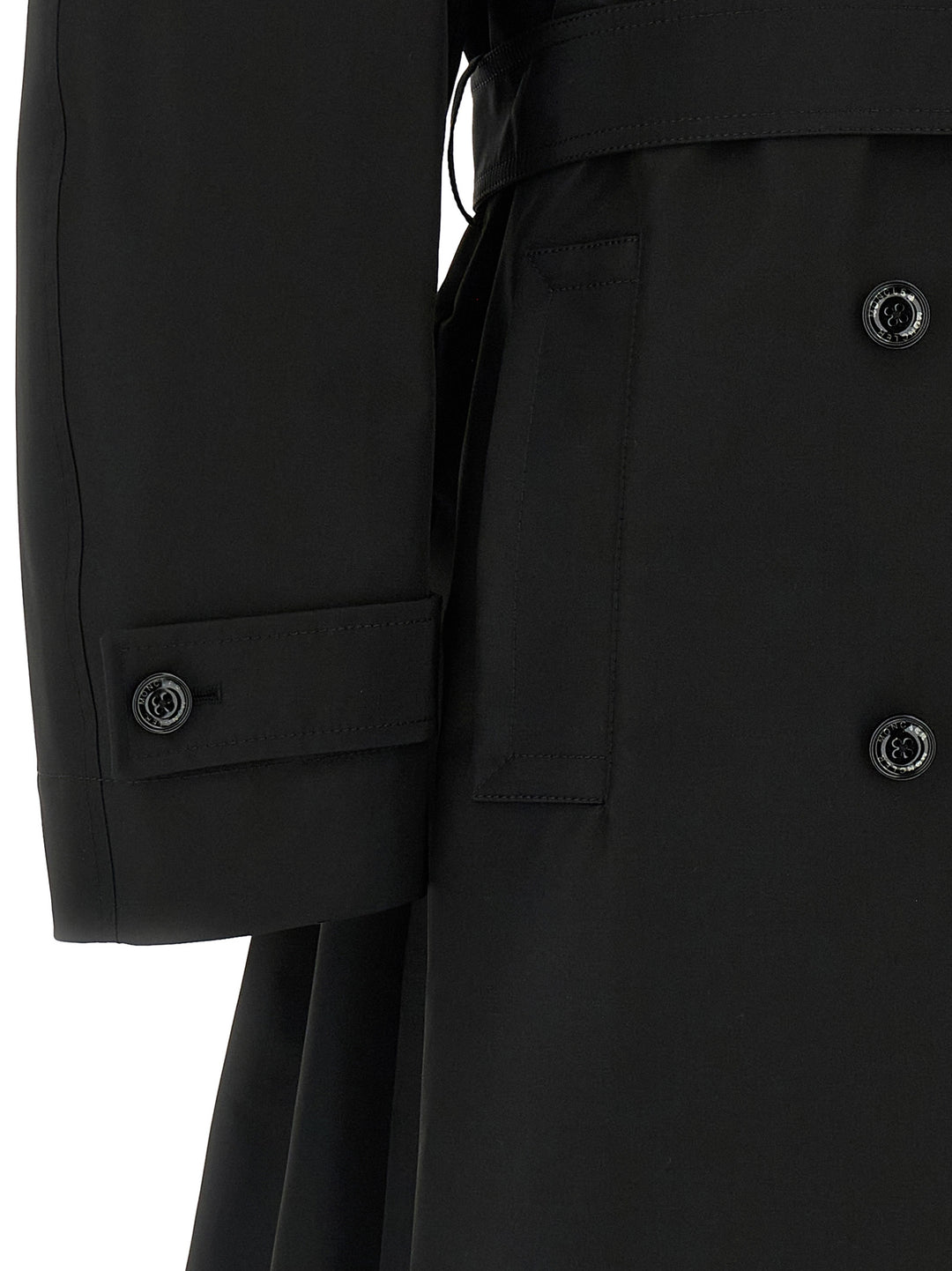 Moncler Genius Zake Coats and Trench Coats - Black | 23e471bdae63ab1acb3f0742066a5680cabefe83