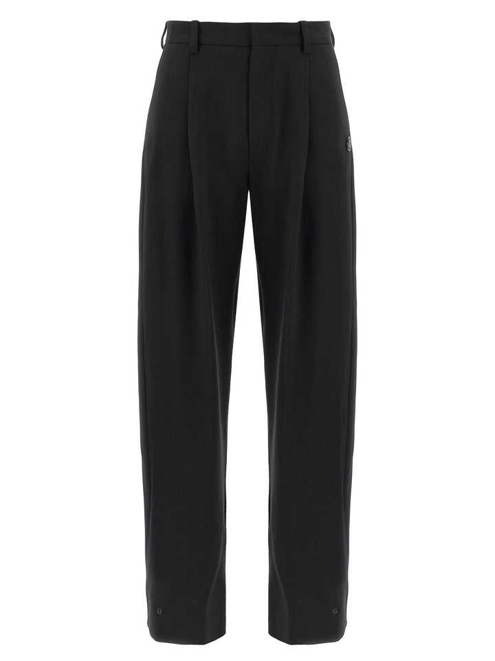 Moncler Genius Moncler X Edward Enninful Pants - Black | 5deffcc07bae1902d6e7660994a2f653c52b70e3