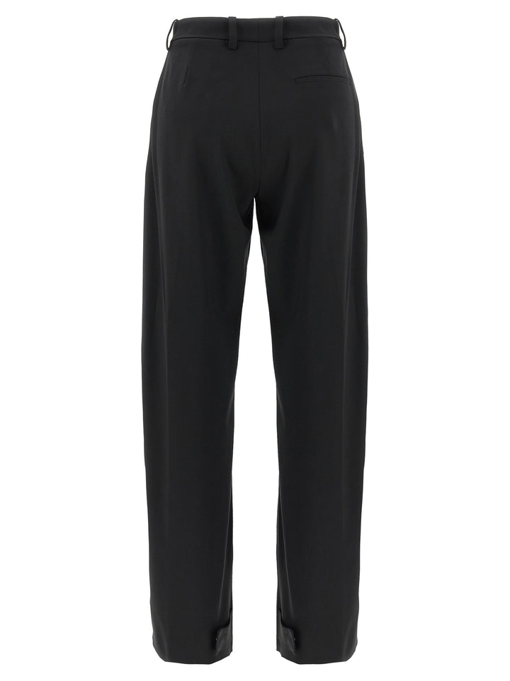 Moncler Genius Moncler X Edward Enninful Pants - Black | a7bc110d489f79ab89b2358c843c4fea5a38f491