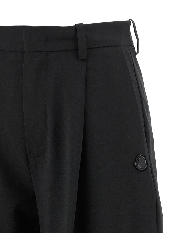 Moncler Genius Moncler X Edward Enninful Pants - Black | 6c72e1cfd0d60328d367af1848411a797e2a5538