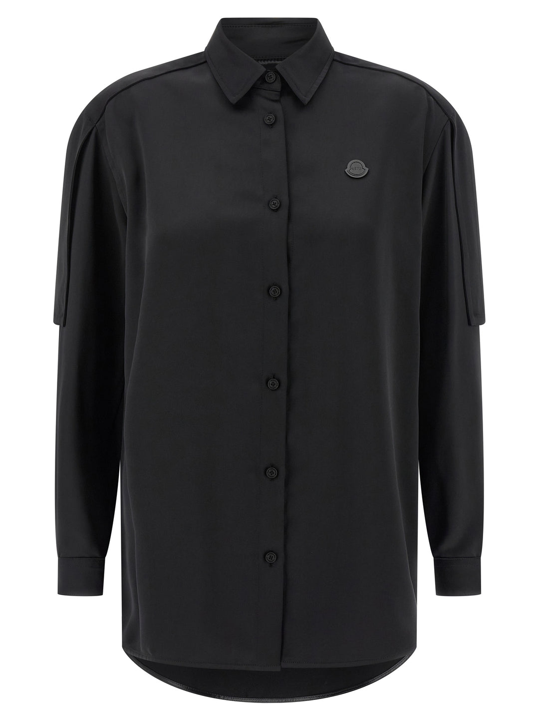 Moncler Genius Moncler X Edward Enninful Shirt Shirt and Blouse - Black | 6a98c293c1a29248030570f1aaf0d59f511102d4