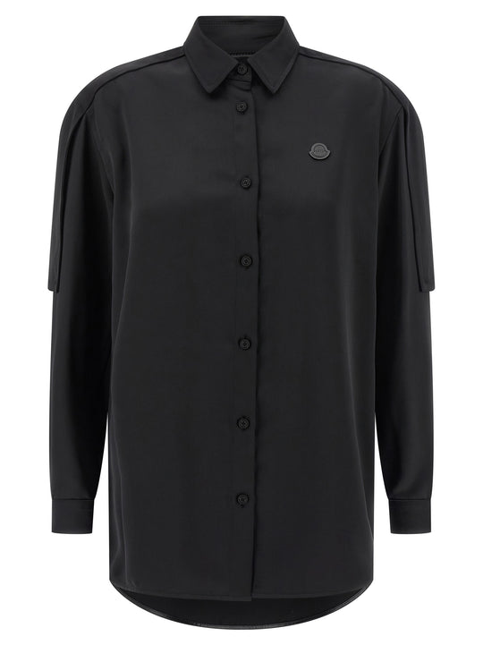 Moncler X Edward Enninful Shirt Shirt And Blouse Black