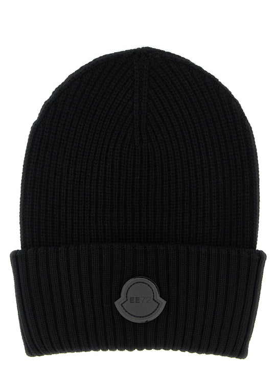 Moncler X Edward Enninful Cap Hats Black