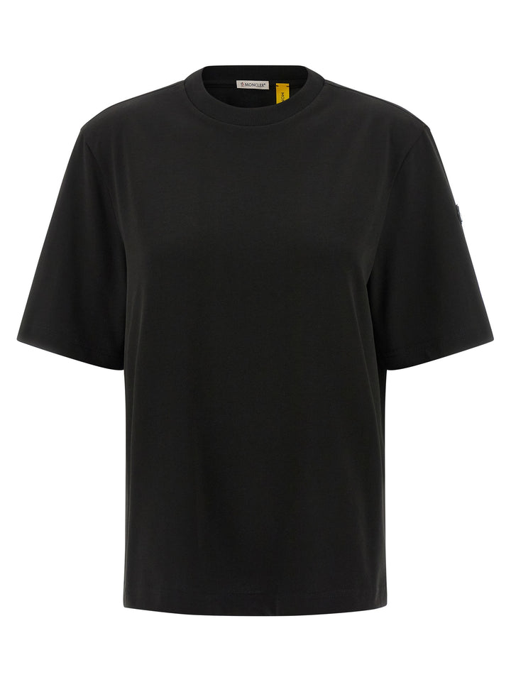 Moncler Genius Moncler X Edward Enninful T-shirt - Black | 3d108954698167fc72d046b5ee0f22951dc1a217