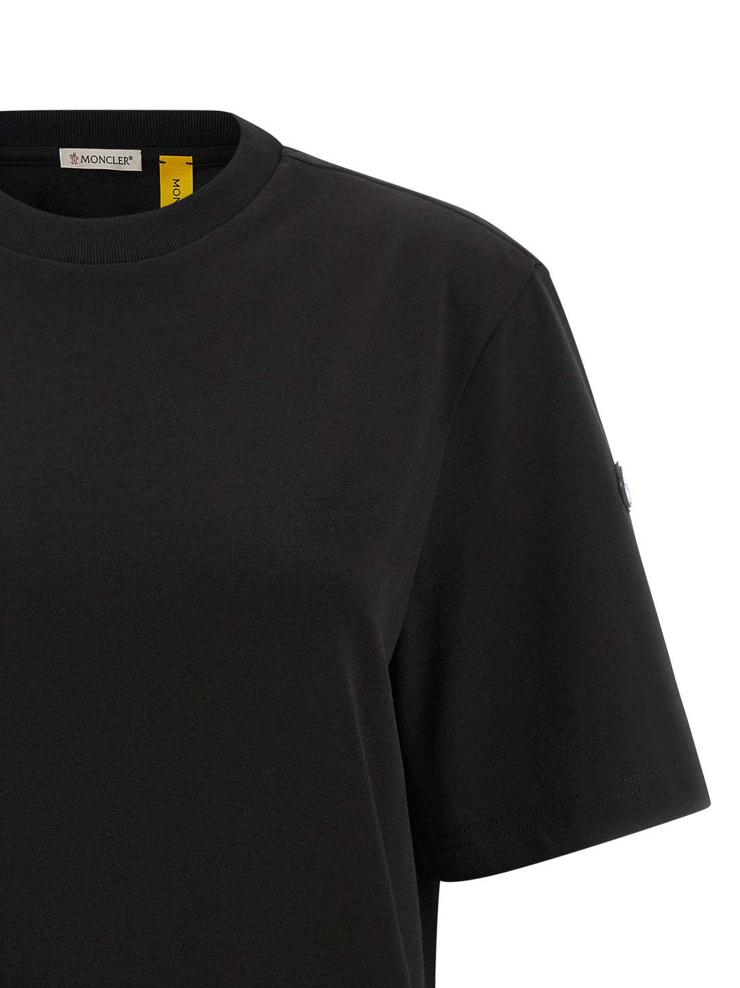 Moncler Genius Moncler X Edward Enninful T-shirt - Black | 8439be5c35ed59d4e5443bece25b632f8e1288b6