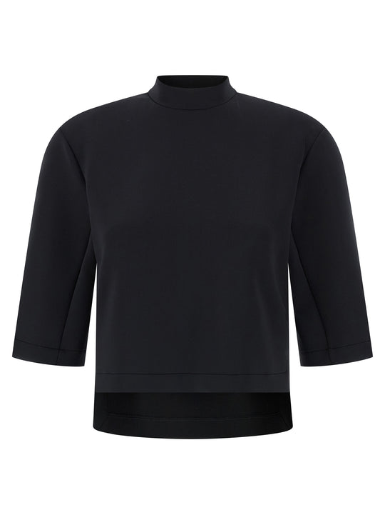 Top Moncler X Edward Enninful Tops Black