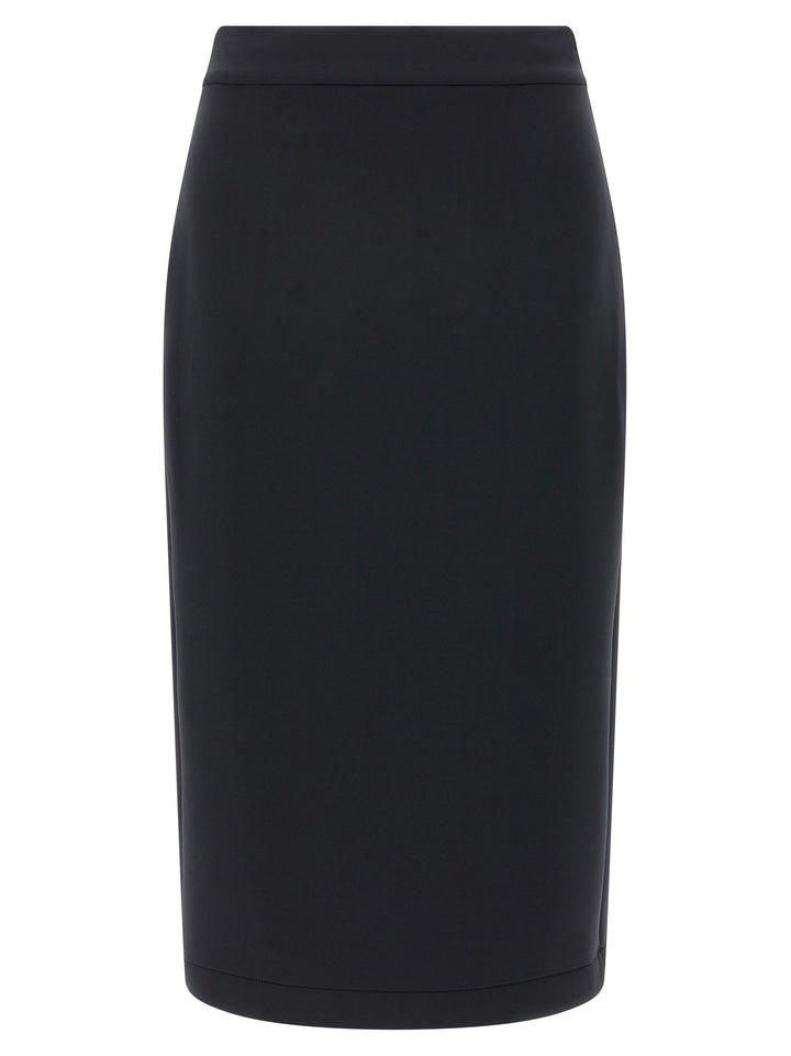 Moncler Genius Moncler X Edward Enninful Skirt Skirts - Black | f926ba6ea30042719a2ed858284b28b3b7e8325d