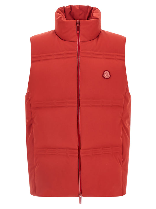 Sparky Gilet Red